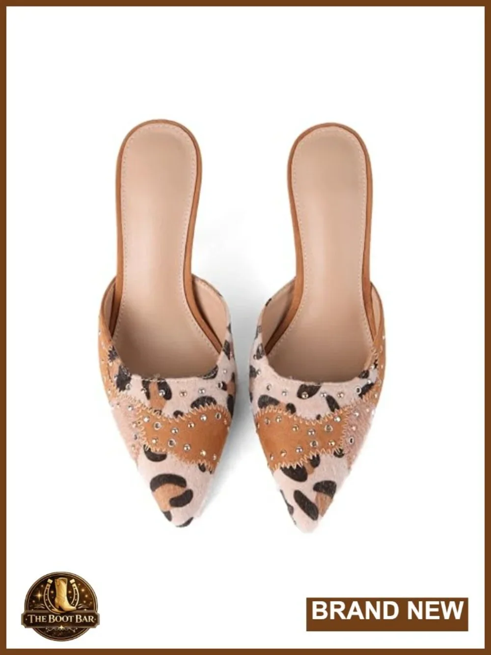 Kitten Heel Mules Sandals Pointed Toe Suede Slip On Dress Shoes